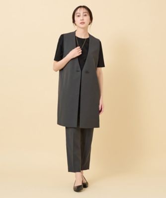 【接触冷感／抗菌防臭／洗える】アイスクリアコットン　インナーＴシャツ（２００２２５８１２７）