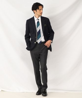 ジャカード ワイドカラー シャツ（2002258331