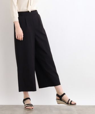 サーティートゥー（thirty two） ワイドパンツ Lajour｜タックサテン ワイドパンツ | Rakuten Fashion(楽天