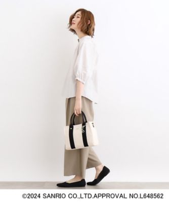 【Black】♡ Croco Kitty ♡ ボリュームスリーブスウェットトップ Black】♡ Croco Kitty ♡ ボリュームスリーブスウェットトップ