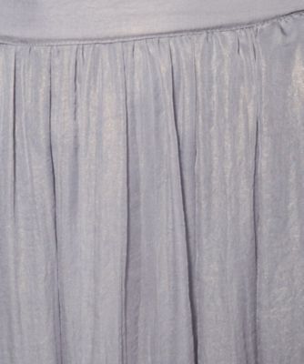 シャイニーシフォンスカート（２００２２６０３５９）