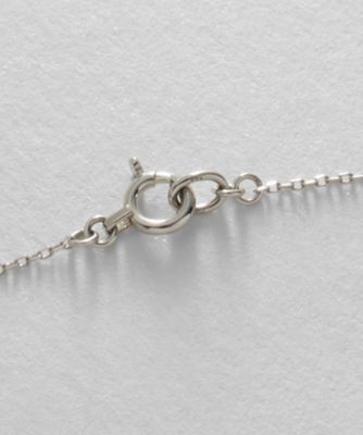 プラチナ ダイヤモンド グラデーション7石 ネックレス