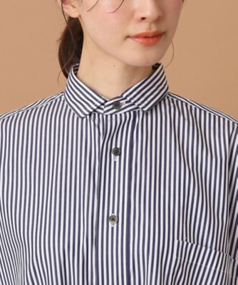 TICCA（ティッカ）スクエアビッグシャツワンピース