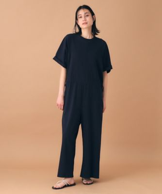 美品 ティッカ コンビネゾン 24SS セール】【TICCA/ティッカ】 リネンコンビネゾン（つなぎ