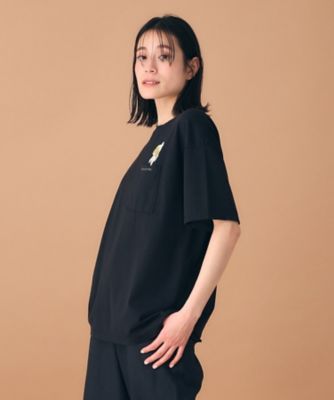 新品未使用☆TICCA ティッカ 【別注】 フラワー刺繍 Tシャツ 2024SS ドレステリア DRESSTERIOR TICCA（ティッカ）【別注】フラワー