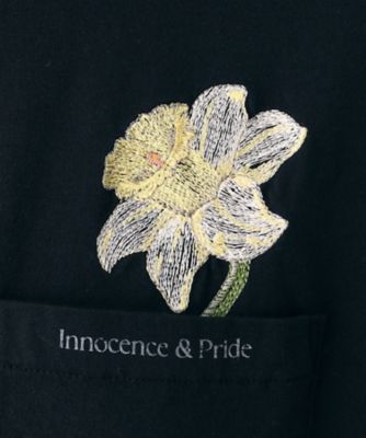 TICCA（ティッカ）【別注】フラワー刺繍Tシャツ