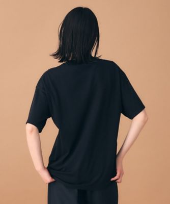 新品タグ付ꕥティッカ 別注 NO.3 スクエアチュニックシャツ ゆったり 日本製 TICCA/ティッカ】別注 no.3 スクエアチュニック シャツ