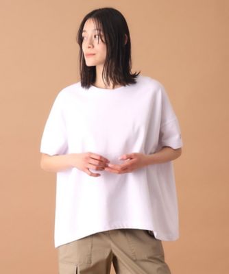 ＜三越伊勢丹/公式＞ DRESSTERIOR (Women)/ドレステリア エシカルオーガニックコットンTシャツ シロ003 トップス【三越伊勢丹/公式】