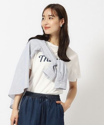 【２点セット】キャミソール＋Ｔシャツ（２００２２６１１６０）