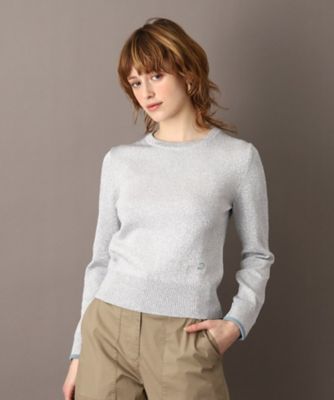 ラメリリヤーンニットプルオーバー（2002261376  