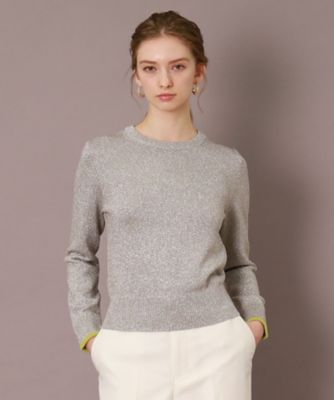 ラメリリヤーンニットプルオーバー（2002261376  