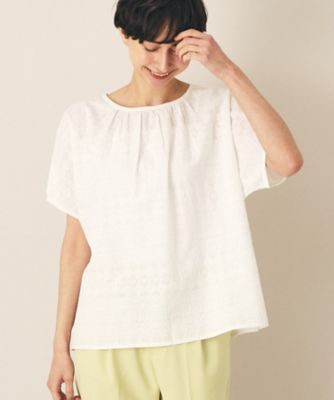 ＜Dessin (Women)＞【洗える】インド刺繍ブラウス（２００２２６１４９０）