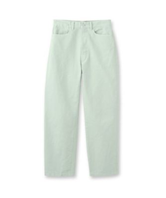 洗える】ストレッチテーパードデニムパンツ