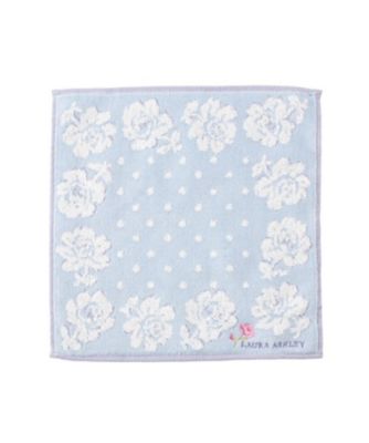 ドットフラワータオルハンカチ（2002261686） | LAURA