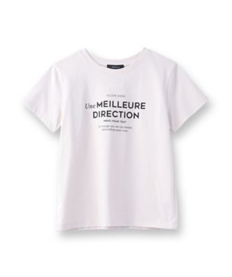 【上品カジュアル】ロゴＴシャツ（２００２２６１６９３）