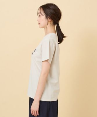【上品カジュアル】ロゴＴシャツ（２００２２６１６９３）