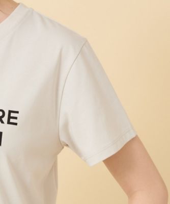 【上品カジュアル】ロゴＴシャツ（２００２２６１６９３）