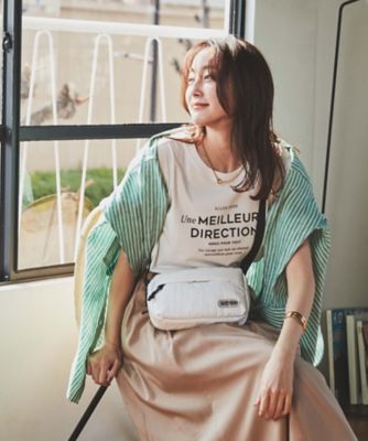 【上品カジュアル】ロゴＴシャツ（２００２２６１６９３）