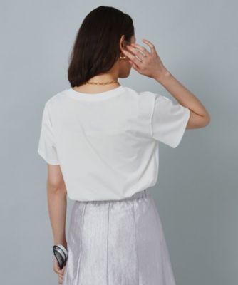【上品カジュアル】ロゴＴシャツ（２００２２６１６９３）