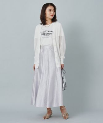 【上品カジュアル】ロゴＴシャツ（２００２２６１６９３）