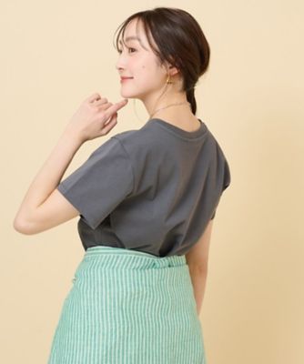 【上品カジュアル】ロゴＴシャツ（２００２２６１６９３）