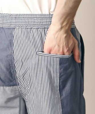 パッチワークハーフパンツ（２００２２６２３２２）