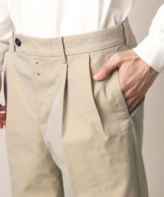 ツータックパンツ（２００２２６２３３３）