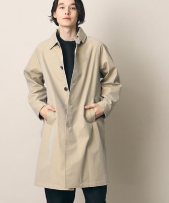 ＜三越伊勢丹/公式＞【SALE】Dessin (Men) /デッサン シャンブレーツイルステンカラーコート ベージュ051 コート・ジャケット【三越伊勢丹/公式】