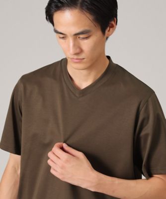 【抗菌防臭】ジャケットインナー　半袖　Ｖカットソー（２００２２６２７８９）