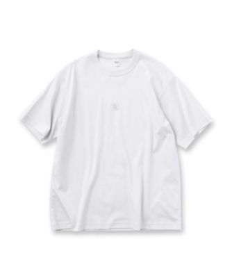 刺繍ロゴT】スムース ワンポイント Tシャツ