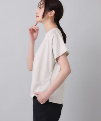 コットン100／8色展開】肩タックプルオーバー