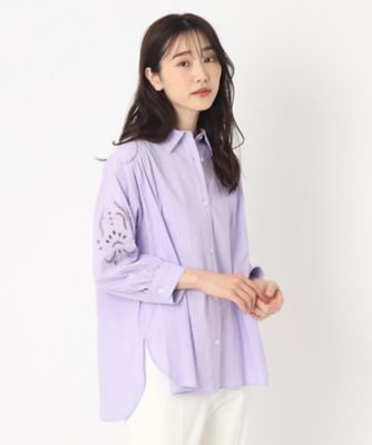 カットワーク刺繍ブラウス（2002263069） | CORDIER