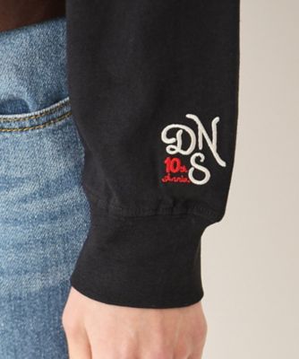 【洗える】デッサンロゴ　ロングスリーブＴシャツ（２００２２６３１０８）