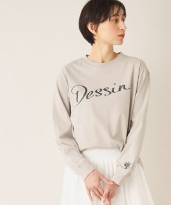 【洗える】デッサンロゴ　ロングスリーブＴシャツ（２００２２６３１０８）