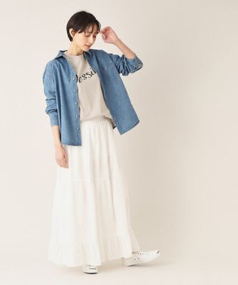 【洗える】デッサンロゴ　ロングスリーブＴシャツ（２００２２６３１０８）