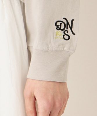 【洗える】デッサンロゴ　ロングスリーブＴシャツ（２００２２６３１０８）