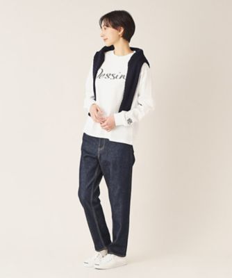 【洗える】デッサンロゴ　ロングスリーブＴシャツ（２００２２６３１０８）