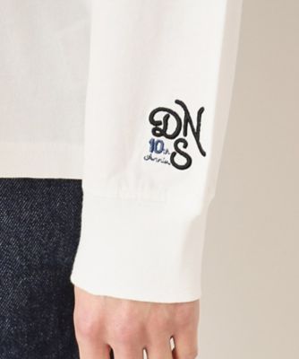 【洗える】デッサンロゴ　ロングスリーブＴシャツ（２００２２６３１０８）