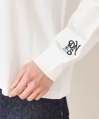 【洗える】デッサンロゴ　ロングスリーブＴシャツ（２００２２６３１０８）