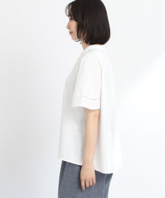 【ＳＡＬＥ／Ｅ‐ＱＵＡＬＩＴＹ／手洗い可】ラグランスリーブブラウス（２００２２６３１２７）