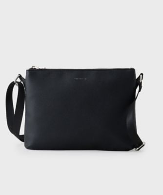 THE SHOP TK (Men)/ザ ショップ ティーケー サフィアーノミニサコッシュ(2002263131) クロ919 旅行用かばん・バッグ【三越伊勢丹/公式】