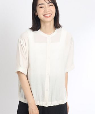 ＜Reflect (Women)＞【ＳＡＬＥ／Ｅ‐ＱＵＡＬＩＴＹ／手洗い可】ベーシックブラウス（２００２２６３４２０）