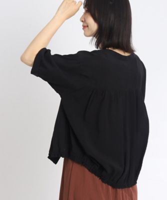 【ＳＡＬＥ／Ｅ‐ＱＵＡＬＩＴＹ／手洗い可】ベーシックブラウス（２００２２６３４２０）