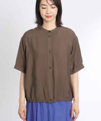 【ＳＡＬＥ／Ｅ‐ＱＵＡＬＩＴＹ／手洗い可】ベーシックブラウス（２００２２６３４２０）