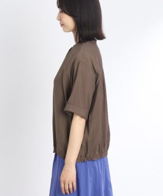 【ＳＡＬＥ／Ｅ‐ＱＵＡＬＩＴＹ／手洗い可】ベーシックブラウス（２００２２６３４２０）