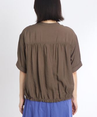 【ＳＡＬＥ／Ｅ‐ＱＵＡＬＩＴＹ／手洗い可】ベーシックブラウス（２００２２６３４２０）
