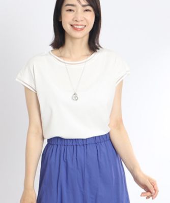 ＜Reflect (Women)＞【ＳＡＬＥ／‐ＱＵＡＬＩＴＹ／手洗い可】シアーデティールプルオーバー（２００２２６３４２１）