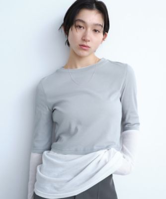 ワンピース LE CIEL BLEU / Oxford Midi Dress LE CIEL BLEU｜オックスフォードミディドレス / Oxford Midi