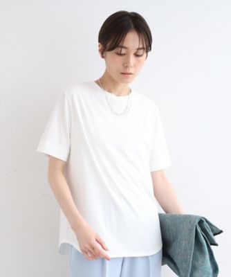 ＜INDIVI S (Women/小さいサイズ)＞【洗える】大人きれいめデザインＴシャツ（２００２２６４１４６）