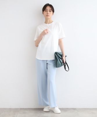 【洗える】大人きれいめデザインＴシャツ（２００２２６４１４６）